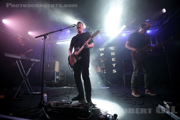 WE WERE PROMISED JETPACKS - 2022-09-20 - PARIS - La Boule Noire - 